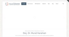 Desktop Screenshot of muratkaraman.com.tr