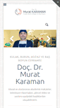 Mobile Screenshot of muratkaraman.com.tr