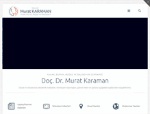 Tablet Screenshot of muratkaraman.com.tr